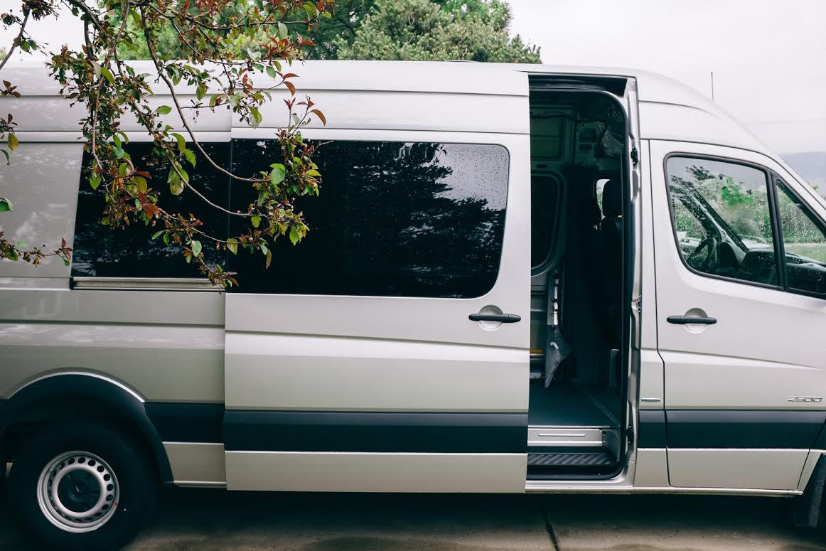 Sprinter Sliding Door Stop Kit - all years